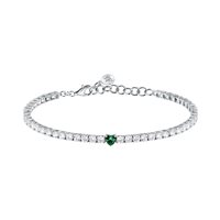 Pulsera Morellato Mujer in Plata Zircone SAIW169